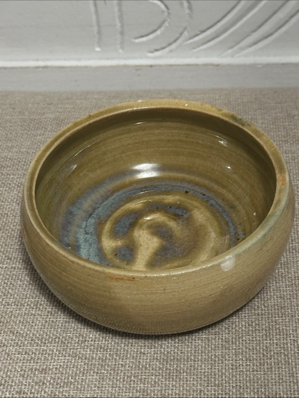 Handmade ceramic bowl